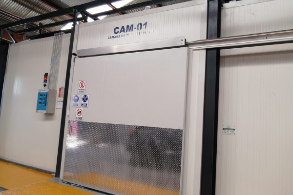 Servicio de almacenamiento refrigerado